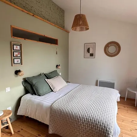 Les Iris - Maison Chaleureuse Holiday home